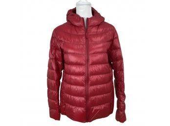 UNIQLO Red Down Puffer Jacket Size XXL