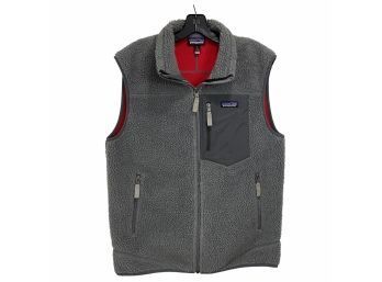 Patagonia Mens Classic Retro-X Fleece Vest Size Medium