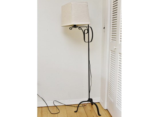 Wrought Iron Floor Lamp 57 Inch Floor Lamp