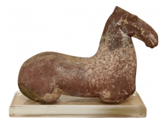 Han Dynasty Terracotta Asian Horse Statue