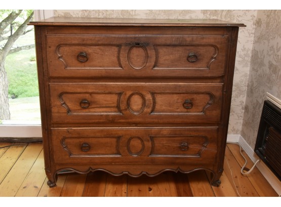 Antique French Country Chest Of Drawers