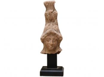Ancient Greek Terra Cotta Sculpture