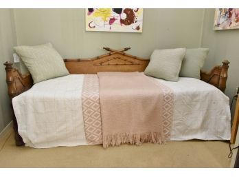 Twin Size Day Bed Includes One Mattress -UPDATED-