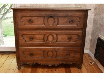 Antique French Country Chest Of Drawers