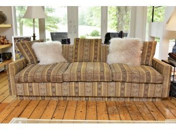 Custom Covered Sofa