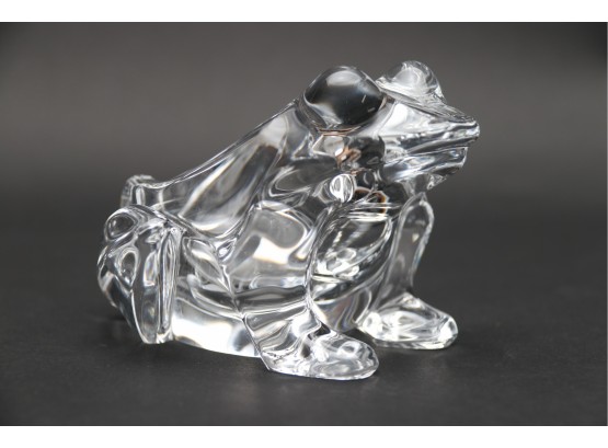 French Crystal Frog