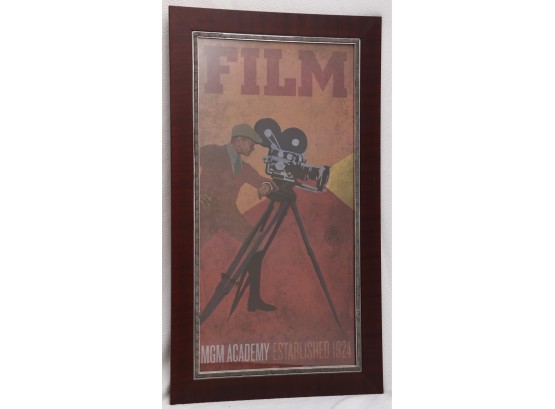 MGM Academy Film Framed Print