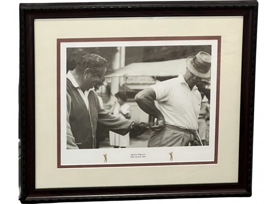 Sams Pigeon, The Great One, Framed Golf Image