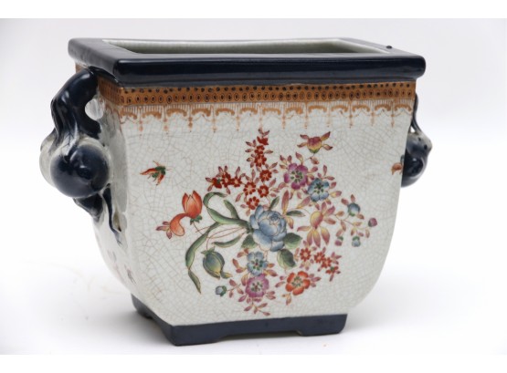 Antique Asian Porcelain Planter