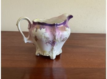 RS Prussia Floral Creamer