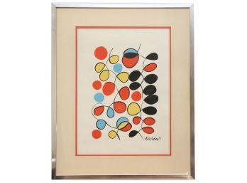 Alexander Calder 71 Framed Poster