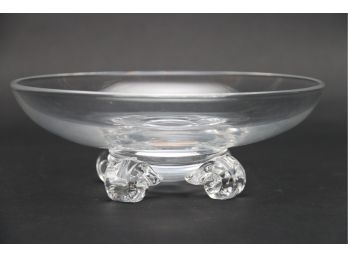 Steuben Footed Dish