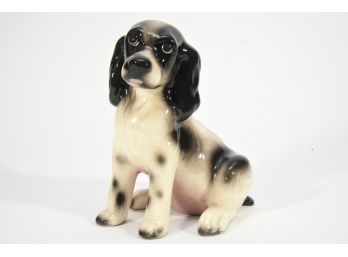 Russian Puppy Dog Figurine