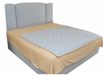 Custom Queen Bed Includes Mattress And Custom Base Paid $7500