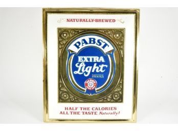Pabst Beer Sign