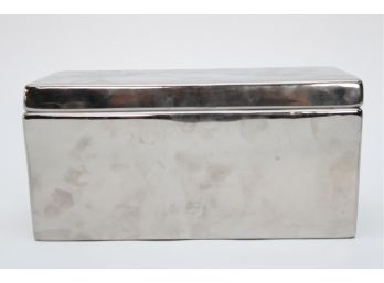 Tozai Silver Lidded Storage Box