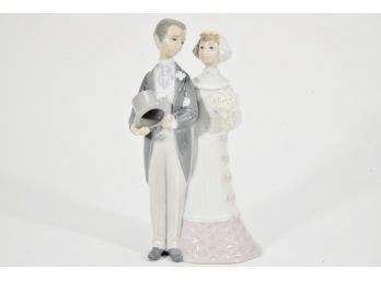 Lladro Bride And Groom