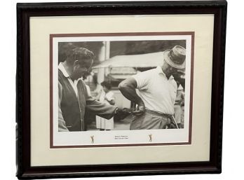 Sams Pigeon, The Great One, Framed Golf Image