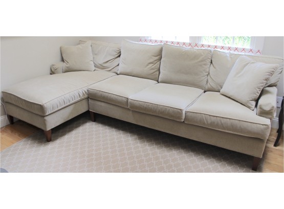Larren Gray Upholstered Two Piece Sofa