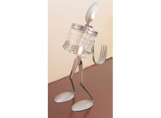 Fork Salt And Pepper Stand Table Topper