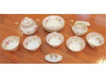 Rosenthal Ivory Tea Set (15 Pieces Total)