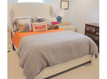 Queen Size Mattress With Bed Frame And Headboard