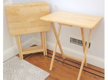 Set Of Four Snack Tables