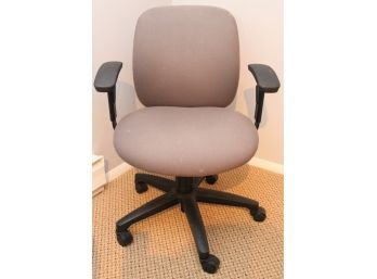 HON Furniture Rolling Gray Desk Chair