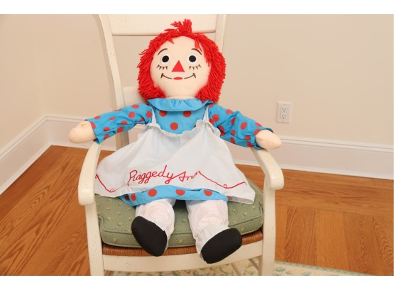 Raggedy Ann Large Doll