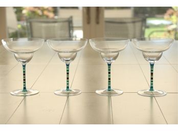 Set Of Margarita Glasses