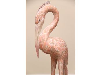 Pelican Hand Carved Sculpture