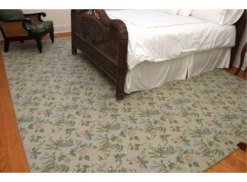 Custom Floral Stark Carpet