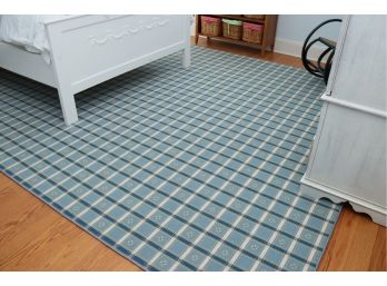 Custom Blue Stark Carpet