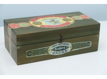 Decorative Wooden Storage Box