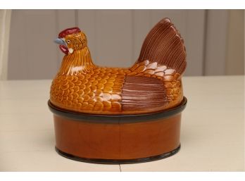 Covered Rooster Dish