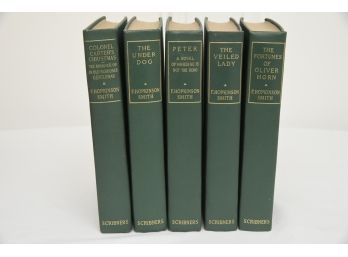 Set Of 5 Novels By F. Hopkinson Smith - Scribners Printed 1911