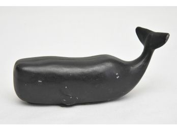 Solid Metal Sperm Whale