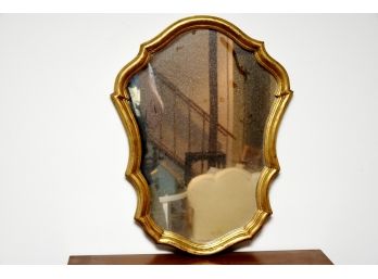 Gold Gilded Wood Framed Mirror - Made In Italy