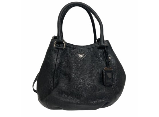 Authentic Prada Leather Bag