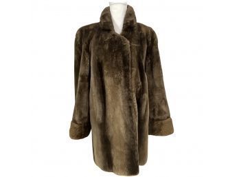 Vintage Fur Teddy Bear Jacket