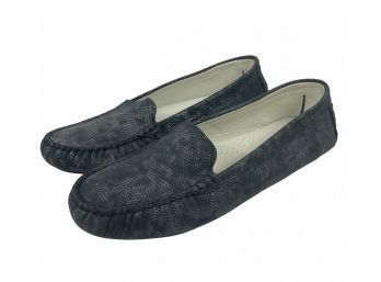 Elizabetta Gray Loafers Size 40