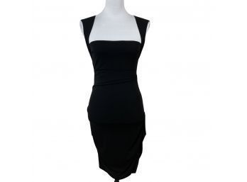 Nicole Miller Collection Little Black Dress Size P