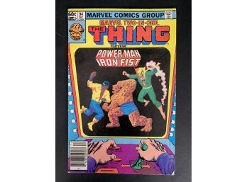 The Thing Featuring Power Man And Iron Fist # 94