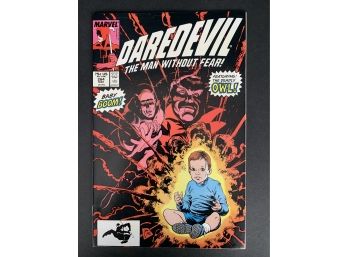 Daredevil Featuring: The Deadly Owl! #264
