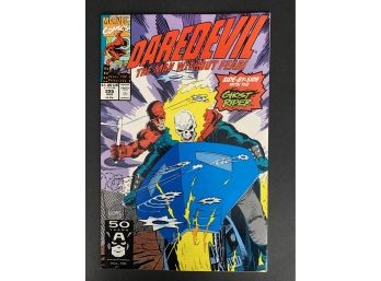 Daredevil Side-by-side With The Ghost Rider #295