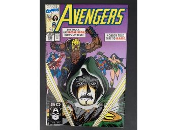 Avengers One Touch--And Doctor Doom Blows Sky High! #333