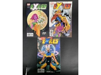 Exiles A Blink In Time 1-3 #43 #44 #45