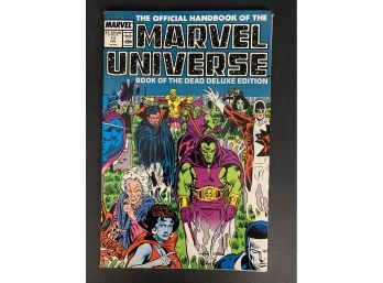 Marvel Universe Book Of The Dead Deluxe Edition #17
