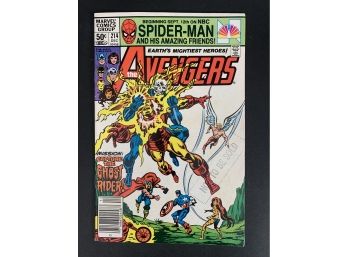 The Avengers #214