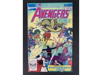 Atlantis Attacks Avengers #18